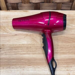 Revlon Fuchsia Hair Dryer